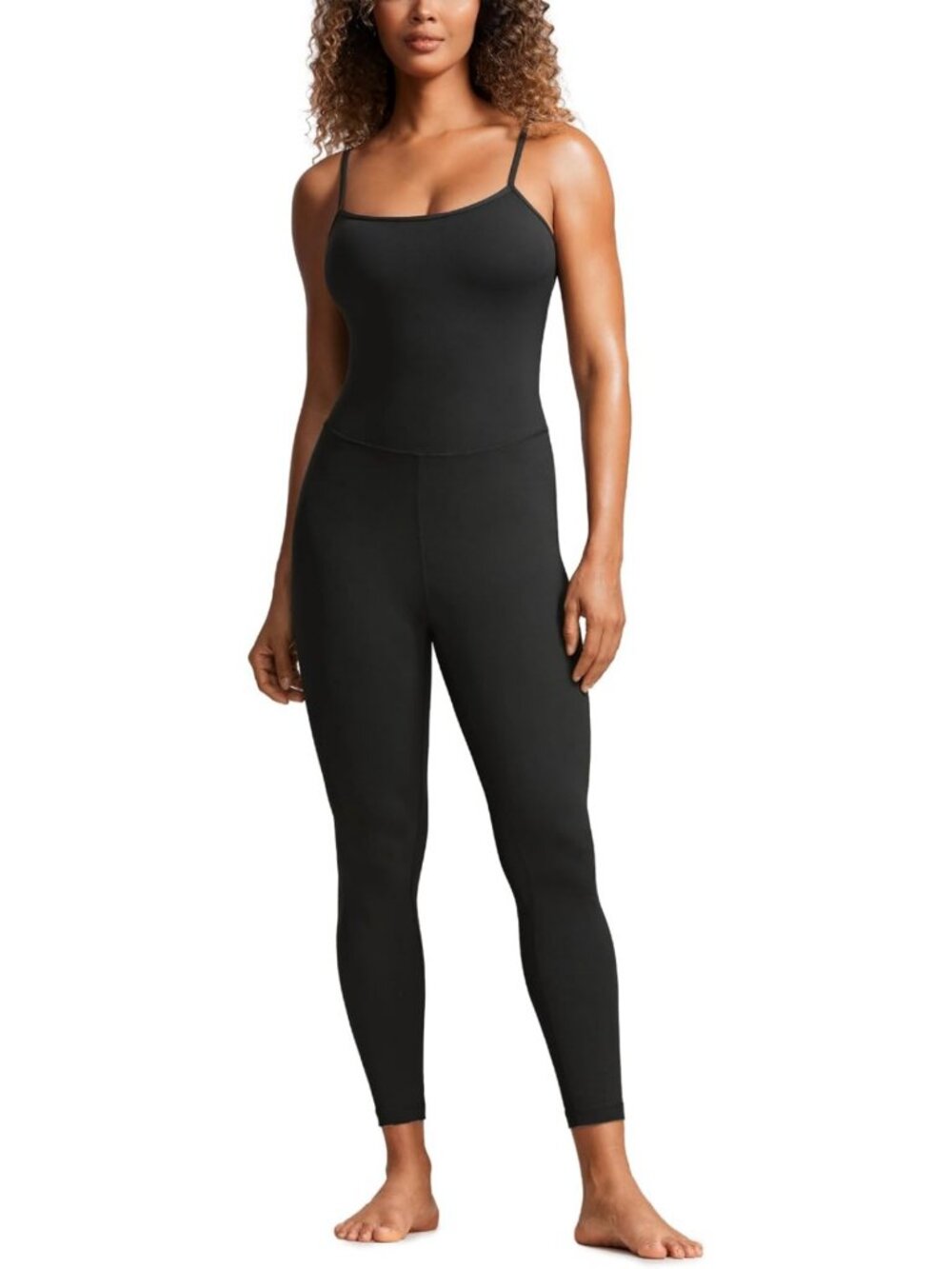 Soft Butterluxe Cami Strap Jumpsuit | Comfortable & Stylish Athleisure Wear